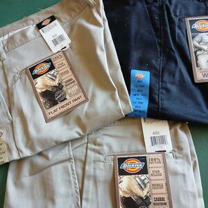 Dickies Relaxed Fit 100% Cotton Bundle of 3